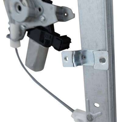 Rareelectrical - New Left Front Window Regulator With Motor Compatible With Nissan Cube S 4 Cyl 1.8L Cube Base 4 Cyl - Image 4