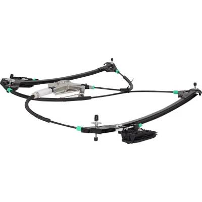 Rareelectrical - New Left Front Window Regulator Without Motor Compatible With Dodge Challenger Srt Hellcat Redeye 8 - Image 3