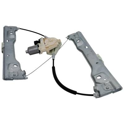Rareelectrical - New Left Front Window Regulator With Motor Compatible With Dodge Jeep Grand Cherokee Laredo X 6 Cyl - Image 7