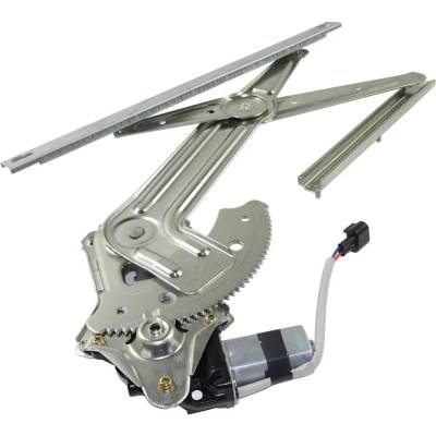 Rareelectrical - New Left Rear Window Regulator W/ Motor Compatible With Dodge Ram 3500 Sport 8 Cyl 5.7L Ram 3500 - Image 2