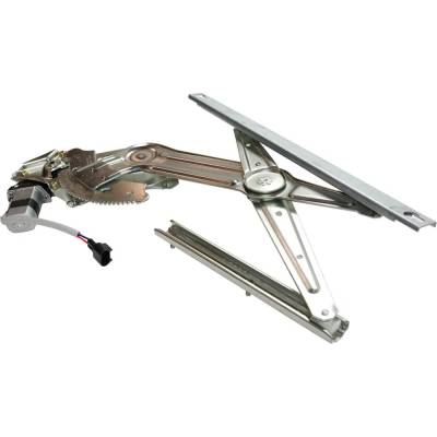 Rareelectrical - New Left Rear Window Regulator W/ Motor Compatible With Dodge Ram 3500 Sport 8 Cyl 5.7L Ram 3500 - Image 3