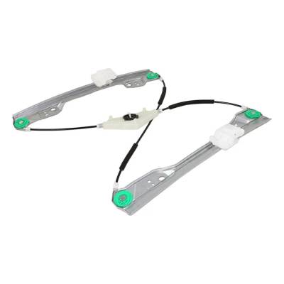 Rareelectrical - New Left Rear Window Regulator Without Motor Compatible With Dodge Journey Crew 6 Cyl 3.6L Journey - Image 3