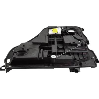 Rareelectrical - New Left Rear Window Regulator With Motor Compatible With Dodge Nitro Heat 6 Cyl 3.7L Nitro Shock 6 - Image 6