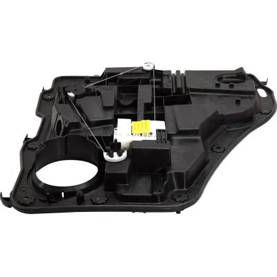 Rareelectrical - New Left Rear Window Regulator With Motor Compatible With Dodge Nitro Heat 6 Cyl 3.7L Nitro R/T 6 - Image 4