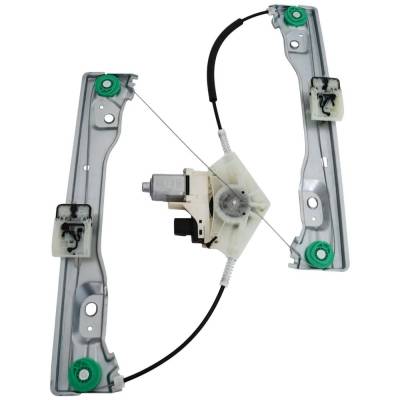 Rareelectrical - New Left Front Window Regulator With Motor Compatible With Dodge Jeep Durango Crew 8 Cyl 5.7L Grand - Image 3