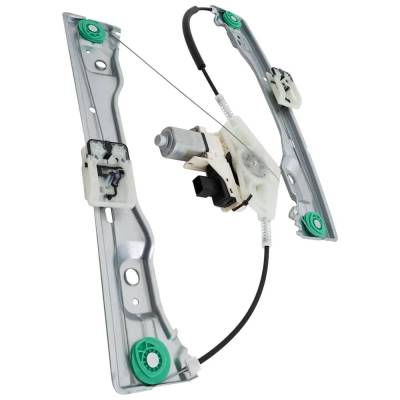 Rareelectrical - New Left Front Window Regulator With Motor Compatible With Dodge Jeep Durango Crew 8 Cyl 5.7L Grand - Image 4