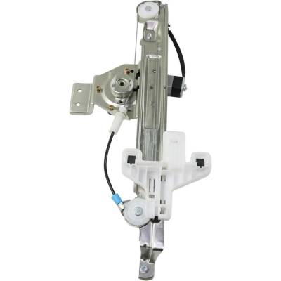 Rareelectrical - New Left Rear Window Regulator With Motor Compatible With Dodge Caliber Mainstreet 4 Cyl 2.0L - Image 5