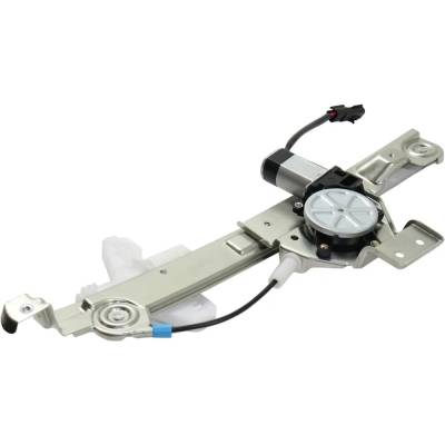 Rareelectrical - New Left Rear Window Regulator With Motor Compatible With Dodge Caliber Mainstreet 4 Cyl 2.0L Uptown - Image 3