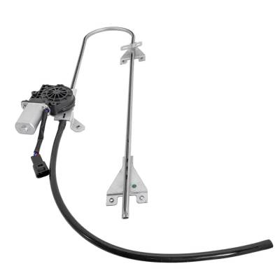 Rareelectrical - New Left Front Window Regulator With Motor Compatible With Kenworth Peterbilt 387 Base 6 Cyl 12.5L - Image 6