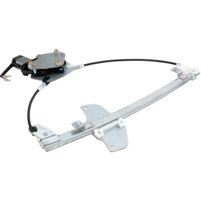 Rareelectrical - New Left Front Window Regulator With Motor Compatible With Kia Rio Lx Rio Sx Rio Ex Rio Lx+ - Image 2