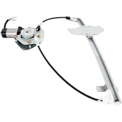 Rareelectrical - New Left Front Window Regulator With Motor Compatible With Kia Rio Lx Rio Sx Rio Ex Rio Lx+ - Image 6
