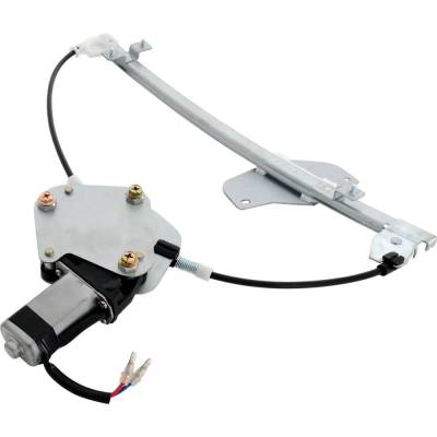Rareelectrical - New Left Front Window Regulator With Motor Compatible With Kia Rio Lx Rio Sx Rio Lx+ Rio Ex - Image 3