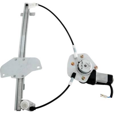 Rareelectrical - New Left Front Window Regulator With Motor Compatible With Kia Rio Lx Rio Sx Rio Lx+ Rio Ex - Image 4