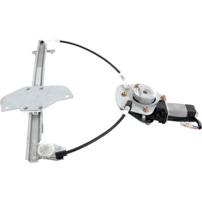 Rareelectrical - New Left Front Window Regulator With Motor Compatible With Kia Rio Lx Rio Sx Rio Lx+ Rio Ex - Image 5