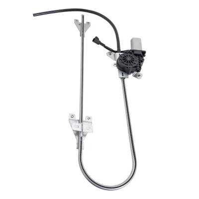 New Left Front Window Regulator With Motor Compatible With Kenworth Peterbilt T2000 Base 6 Cyl 11.1L