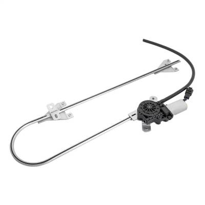 Rareelectrical - New Left Front Window Regulator With Motor Compatible With Kenworth Peterbilt T2000 Base 6 Cyl 11.1L - Image 3