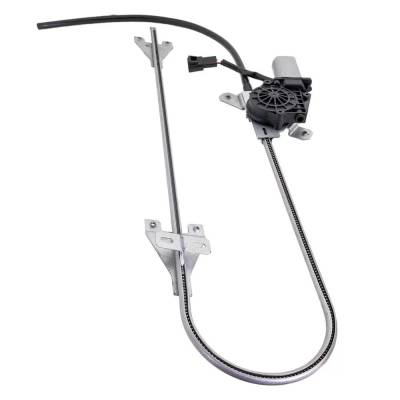 Rareelectrical - New Left Front Window Regulator With Motor Compatible With Kenworth Peterbilt T2000 Base 6 Cyl 11.1L - Image 4