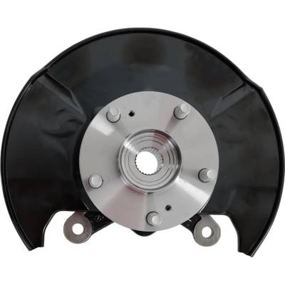 Rareelectrical - New Right Front Knuckle Compatible With Honda Civic Sport 4 Cyl 1.8L Civic Lx-S 4 Cyl 1.8L Civic Ex - Image 2