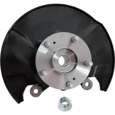 New Right Front Knuckle Compatible With Honda Civic Hybrid 4 Cyl 1.3L Civic Hybrid-L 4 Cyl 1.3L