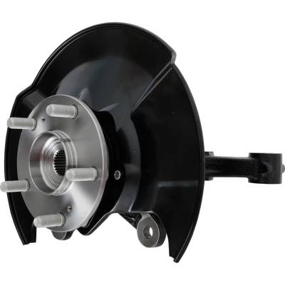 Rareelectrical - New Right Front Knuckle Compatible With Honda Civic Hybrid 4 Cyl 1.3L Civic Hybrid-L 4 Cyl 1.3L - Image 3