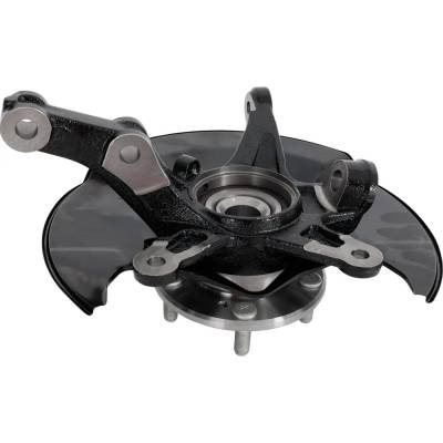 Rareelectrical - New Right Front Knuckle Compatible With Honda Civic Hybrid 4 Cyl 1.3L Civic Hybrid-L 4 Cyl 1.3L - Image 6