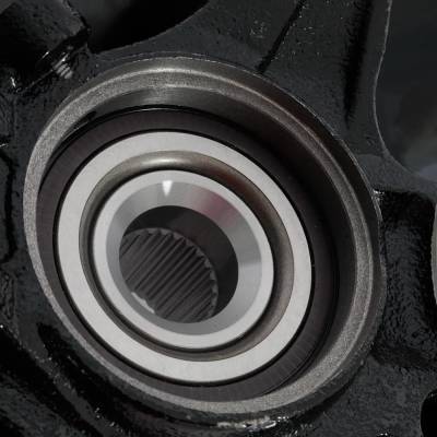 Rareelectrical - New Right Front Knuckle Compatible With Honda Civic Hybrid 4 Cyl 1.3L Civic Hybrid-L 4 Cyl 1.3L - Image 7