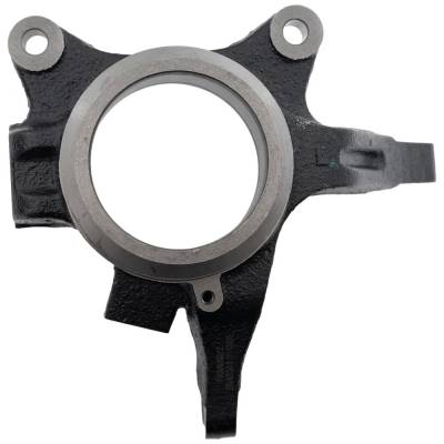 New Left Front Knuckle Compatible With Hyundai Santa Fe Base 4 Cyl 2.4L Santa Fe Lx 6 Cyl 2.7L Santa