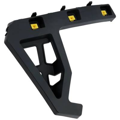 Rareelectrical - New Right Rear Upper Bumper Bracket Compatible With Kia Sportage Hybrid Ex 4 Cyl 1.6L Sportage Lx 4 - Image 1