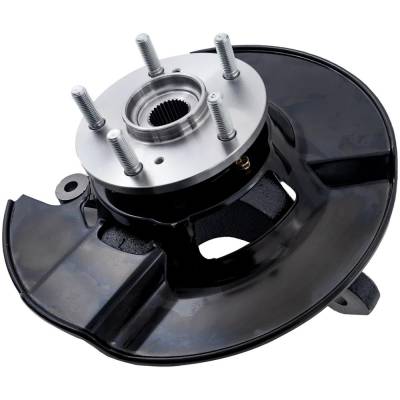 Rareelectrical - New Left Front Knuckle Compatible With Honda Pilot Ex 6 Cyl 3.5L Pilot Se-L 6 Cyl 3.5L Pilot Value - Image 2