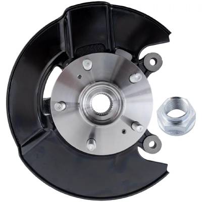 New Left Front Knuckle Compatible With Honda Pilot Lx 6 Cyl 3.5L Pilot Se-L 6 Cyl 3.5L Pilot Ex-L 6