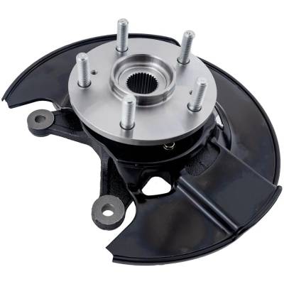 Rareelectrical - New Left Front Knuckle Compatible With Honda Pilot Lx 6 Cyl 3.5L Pilot Ex-L 6 Cyl 3.5L Pilot Ex 6 - Image 3