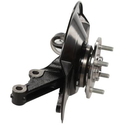 Rareelectrical - New Right Front Knuckle Compatible With Honda Civic Hx 4 Cyl 1.7L Civic Lx 4 Cyl 1.7L Civic Gx 4 Cyl - Image 8