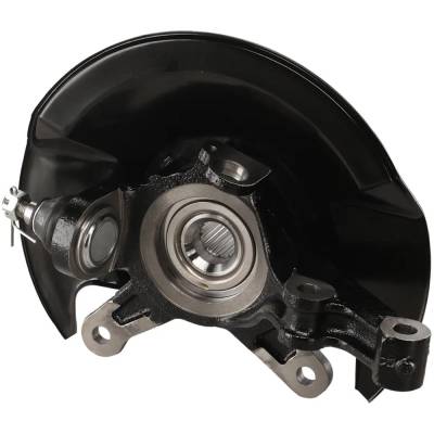 Rareelectrical - New Right Front Knuckle Compatible With Honda Civic Gx 4 Cyl 1.7L Civic Ex 4 Cyl 1.7L Civic Dx 4 Cyl - Image 6