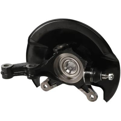 Rareelectrical - New Left Front Knuckle Compatible With Honda Civic Lx 4 Cyl 1.7L Civic Gx 4 Cyl 1.7L Civic Si 4 Cyl - Image 6