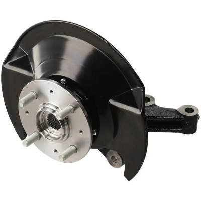 Rareelectrical - New Left Front Knuckle Compatible With Honda Civic Hx 4 Cyl 1.7L Civic Gx 4 Cyl 1.7L Civic Si 4 Cyl - Image 2