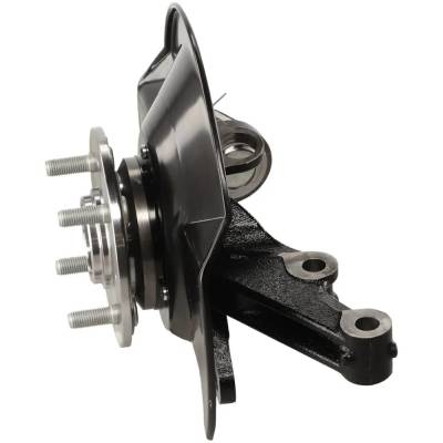 Rareelectrical - New Left Front Knuckle Compatible With Honda Civic Hx 4 Cyl 1.7L Civic Gx 4 Cyl 1.7L Civic Si 4 Cyl - Image 3