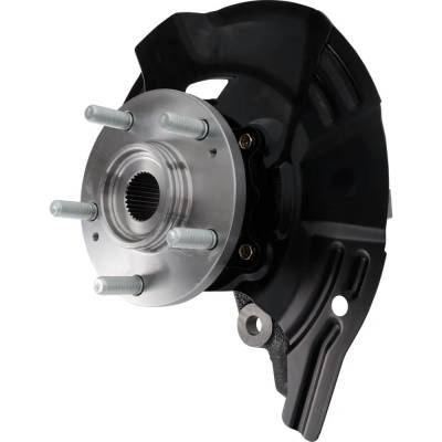 Rareelectrical - New Right Front Knuckle Compatible With Hyundai Sonata 2.0T Limited 4 Cyl 2.0L Sonata Se 4 Cyl 2.0L - Image 3