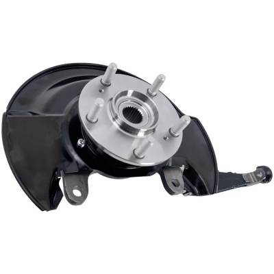 Rareelectrical - New Right Front Knuckle Compatible With Honda Accord Lx 4 Cyl 2.4L Accord Ex-L 4 Cyl 2.4L Accord - Image 3