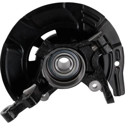 Rareelectrical - New Left Front Knuckle Compatible With Hyundai Sonata 2.0T Limited 4 Cyl 2.0L Sonata Se 4 Cyl 2.0L - Image 4