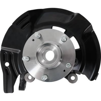 Rareelectrical - New Left Front Knuckle Compatible With Hyundai Sonata Se 4 Cyl 2.0L Sonata 2.0T 4 Cyl 2.0L Sonata - Image 2