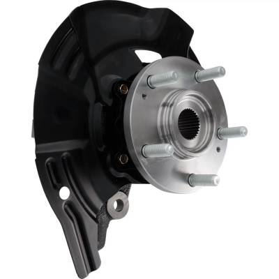 Rareelectrical - New Left Front Knuckle Compatible With Hyundai Sonata Se 4 Cyl 2.0L Sonata 2.0T 4 Cyl 2.0L Sonata - Image 3