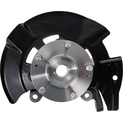 Rareelectrical - New Right Front Knuckle Compatible With Hyundai Sonata Limited 4 Cyl 2.4L Sonata Hybrid Limited 4 - Image 2