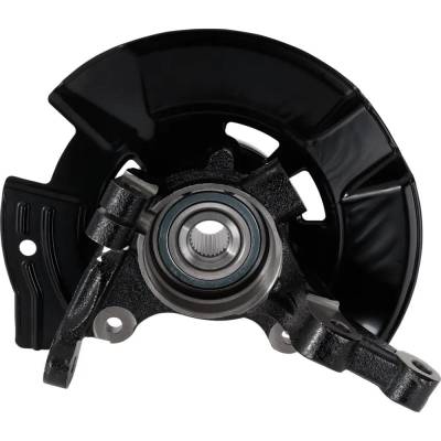 Rareelectrical - New Right Front Knuckle Compatible With Hyundai Sonata Limited 4 Cyl 2.4L Sonata Hybrid Limited 4 - Image 4