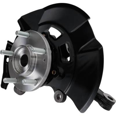 Rareelectrical - New Left Front Knuckle Compatible With Hyundai Sonata Limited 4 Cyl 2.4L Sonata Gls 4 Cyl 2.4L - Image 3