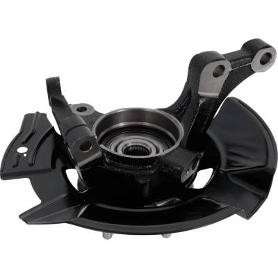 Rareelectrical - New Left Front Knuckle Compatible With Hyundai Sonata Limited 4 Cyl 2.4L Sonata Gls 4 Cyl 2.4L - Image 6