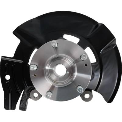 Rareelectrical - New Left Front Knuckle Compatible With Hyundai Sonata Gl 4 Cyl 2.4L Sonata Hybrid Limited 4 Cyl 2.4L - Image 2