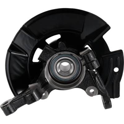 Rareelectrical - New Left Front Knuckle Compatible With Hyundai Sonata Gl 4 Cyl 2.4L Sonata Hybrid Limited 4 Cyl 2.4L - Image 4