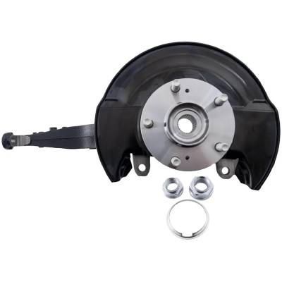 New Left Front Knuckle Compatible With Honda Accord Se 4 Cyl 2.4L Accord Ex-L 4 Cyl 2.4L Accord Lx 4