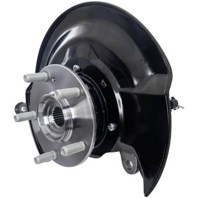 Rareelectrical - New Left Front Knuckle Compatible With Honda Accord Dx 4 Cyl 2.4L Accord Value Package 4 Cyl 2.4L - Image 3