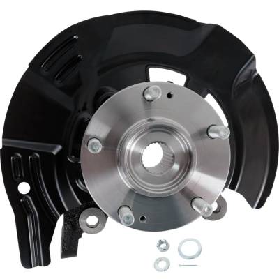 New Left Front Knuckle Compatible With Hyundai Sonata Gl 4 Cyl 2.4L Sonata Hybrid 4 Cyl 2.4L Sonata